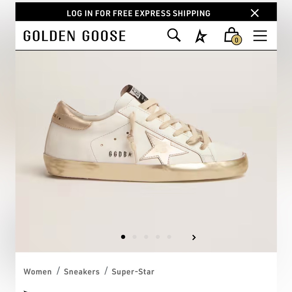 GOLDEN GOOSE Super-Star